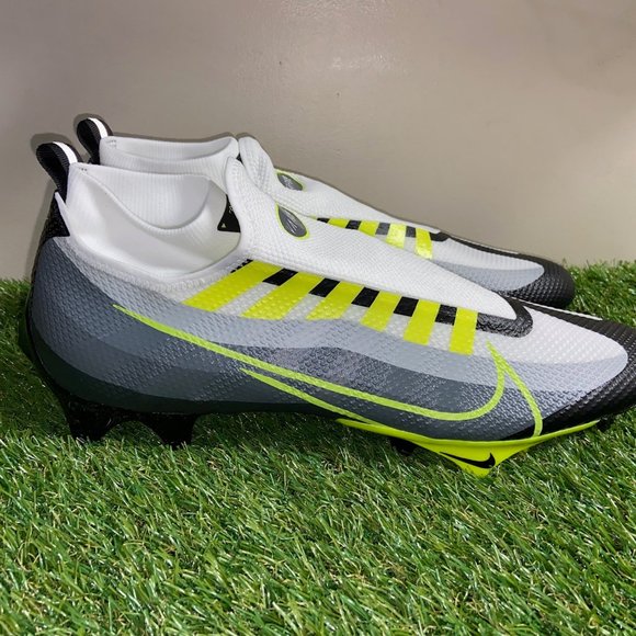 Nike Vapor Edge Pro 360 Football Cleats Grey Volt Men\'s Size 13 DQ3670-071 NEW main image 8